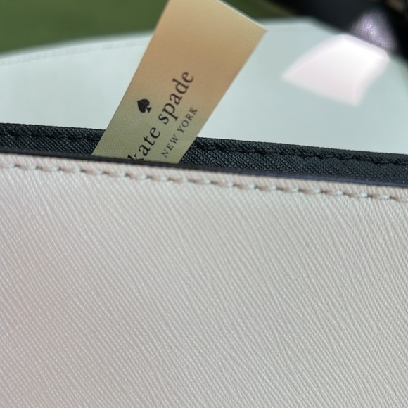 Kate Spade Red Ripple Handbag - Picture 4 of 4